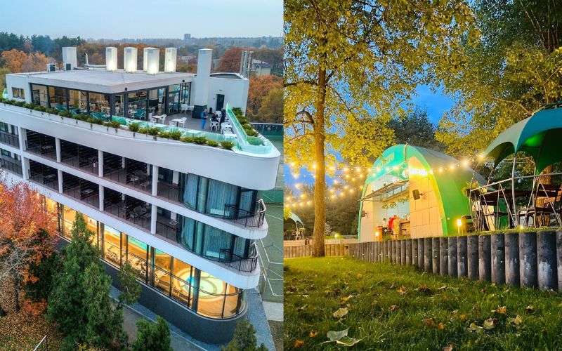 ТОП 20 баз отдыха в Днепре: где можно зарядить “внутренние батарейки”