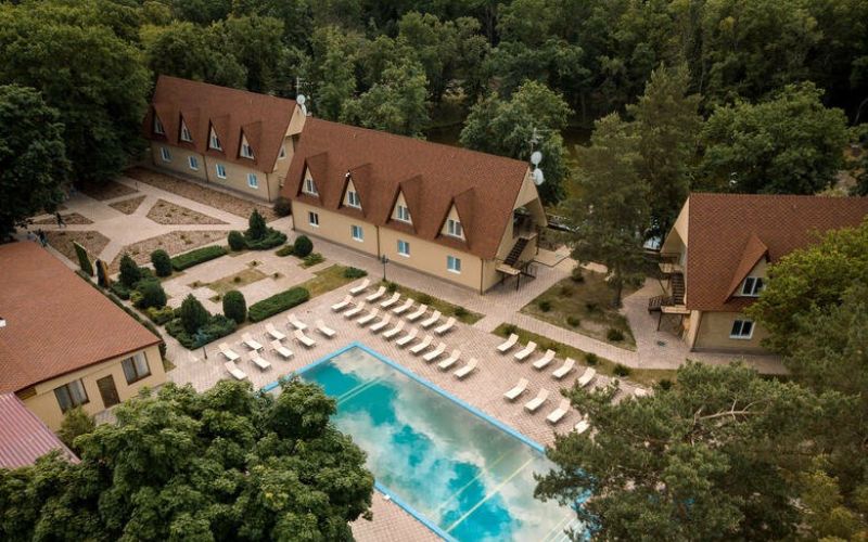 ТОП 20 баз отдыха в Днепре: где можно зарядить “внутренние батарейки”