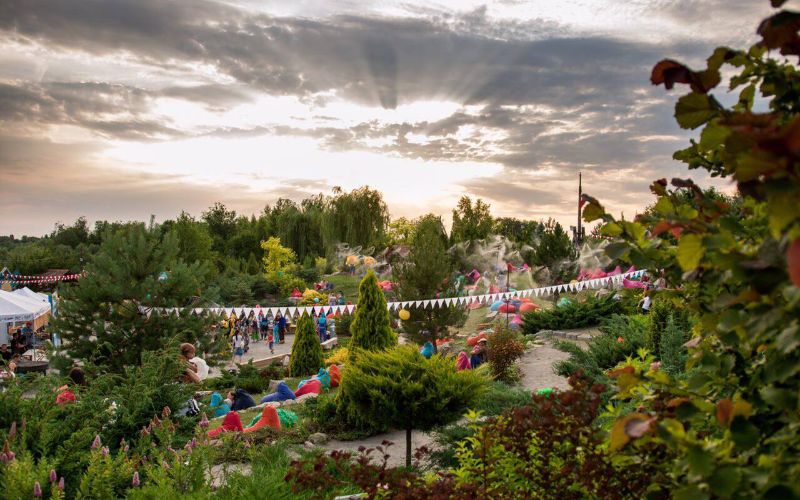 ТОП 20 баз отдыха в Днепре: где можно зарядить “внутренние батарейки”