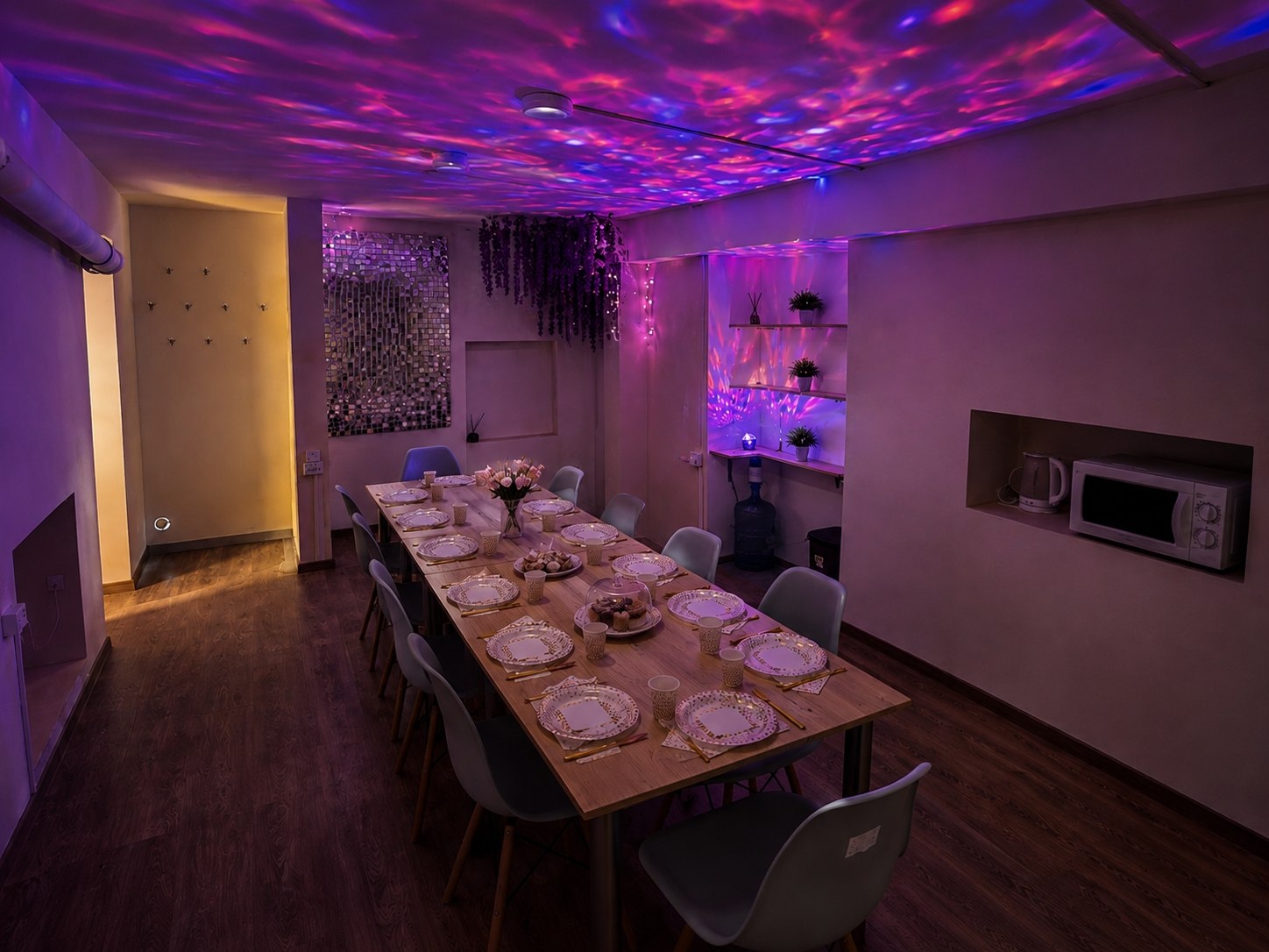 День рождения под ключ. Комната отдыха RelaXroom Днепр