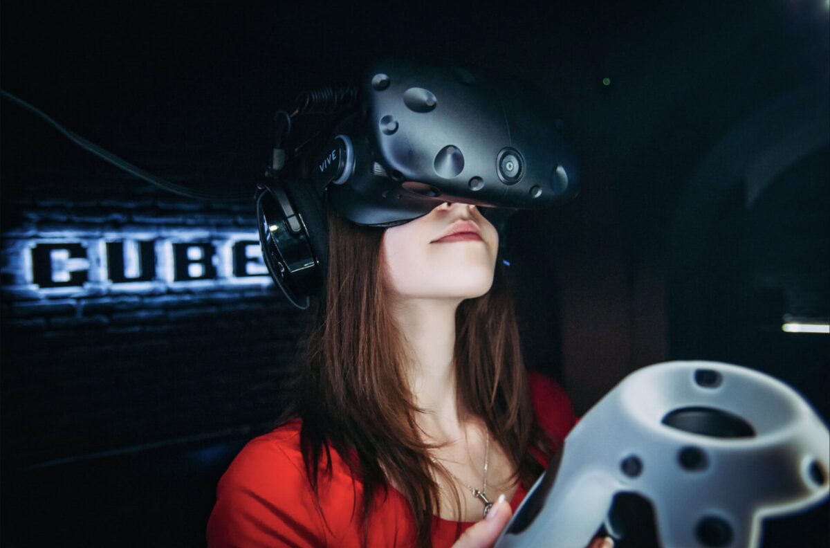 Клуб віртуальної реальності VR Cube у Дніпрі