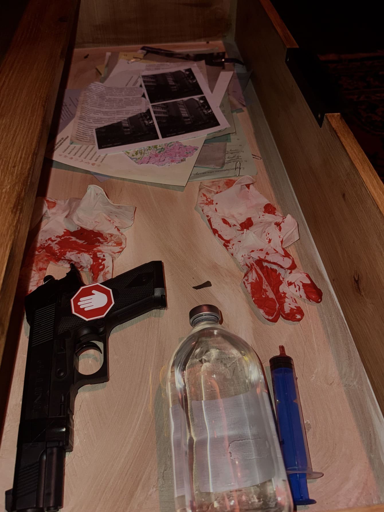 Хорор, з акторами Фобія