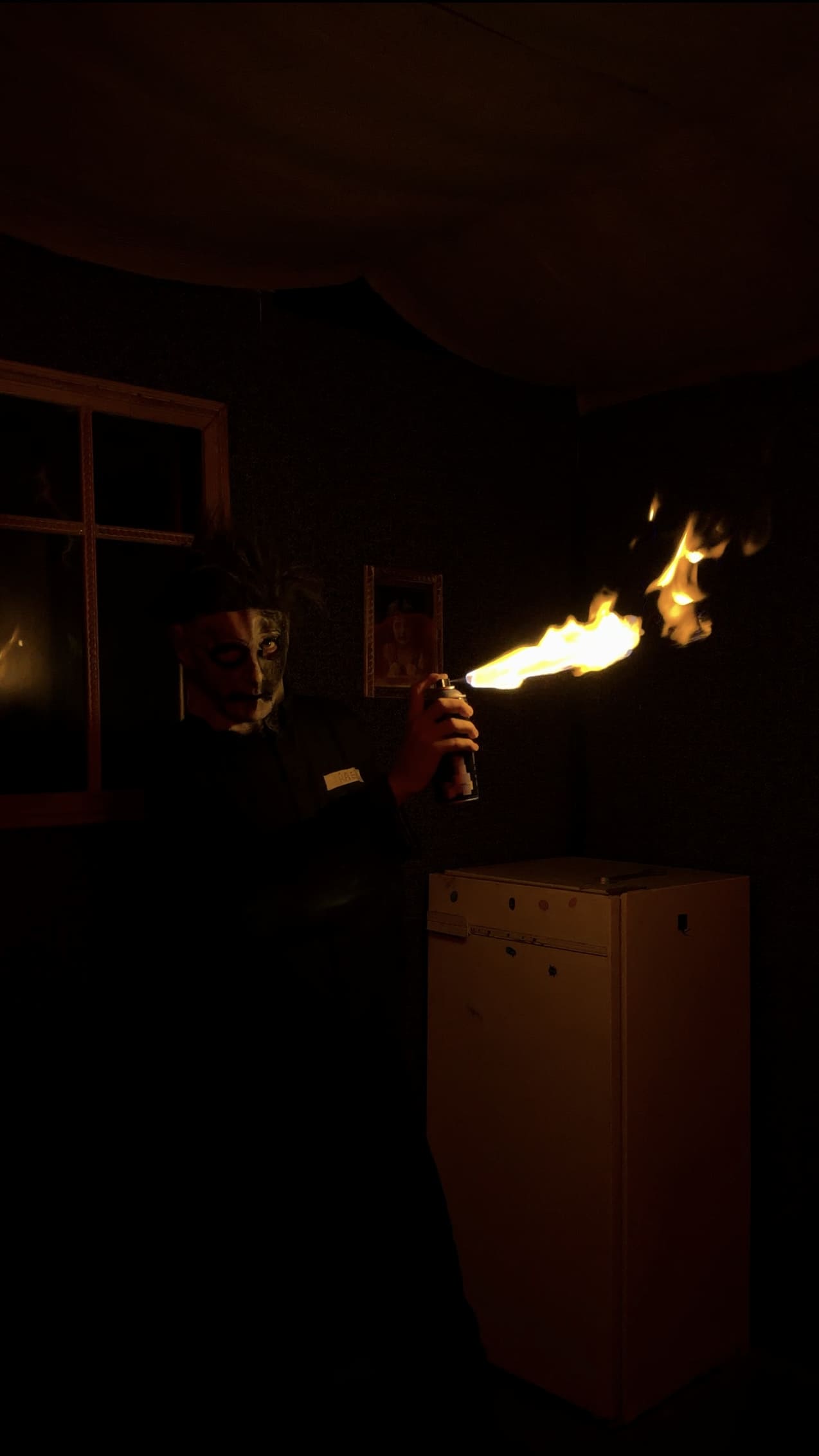 Хорор, с 2 актёрами  Фобия