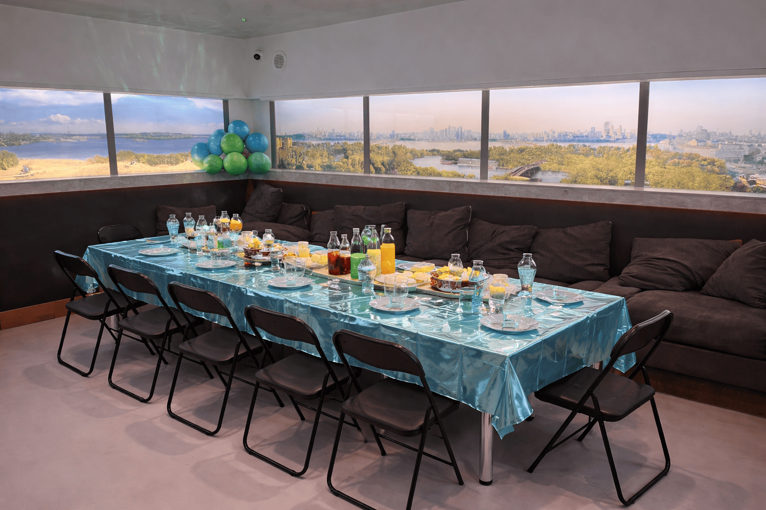 День рождения под ключ. Комната отдыха RelaXroom Днепр