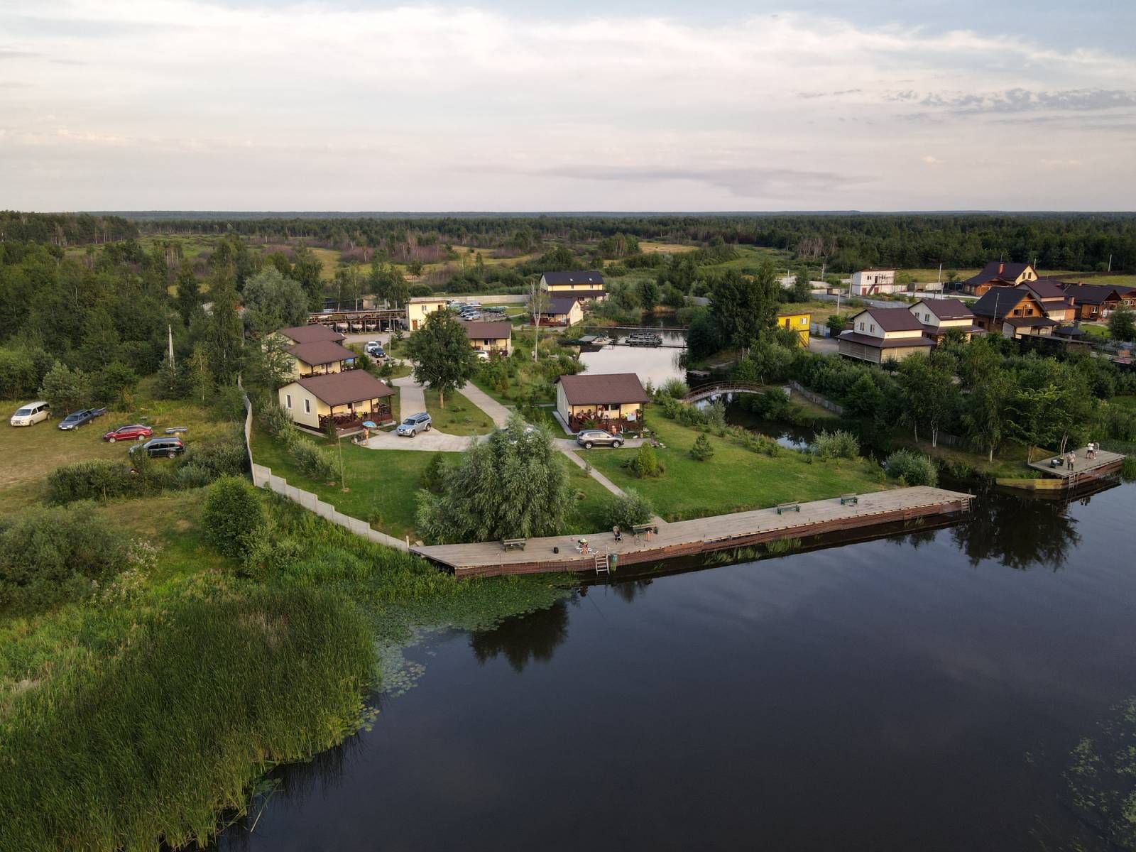 Топ-14 баз отдыха в Чернигове: где побыть наедине с природой
