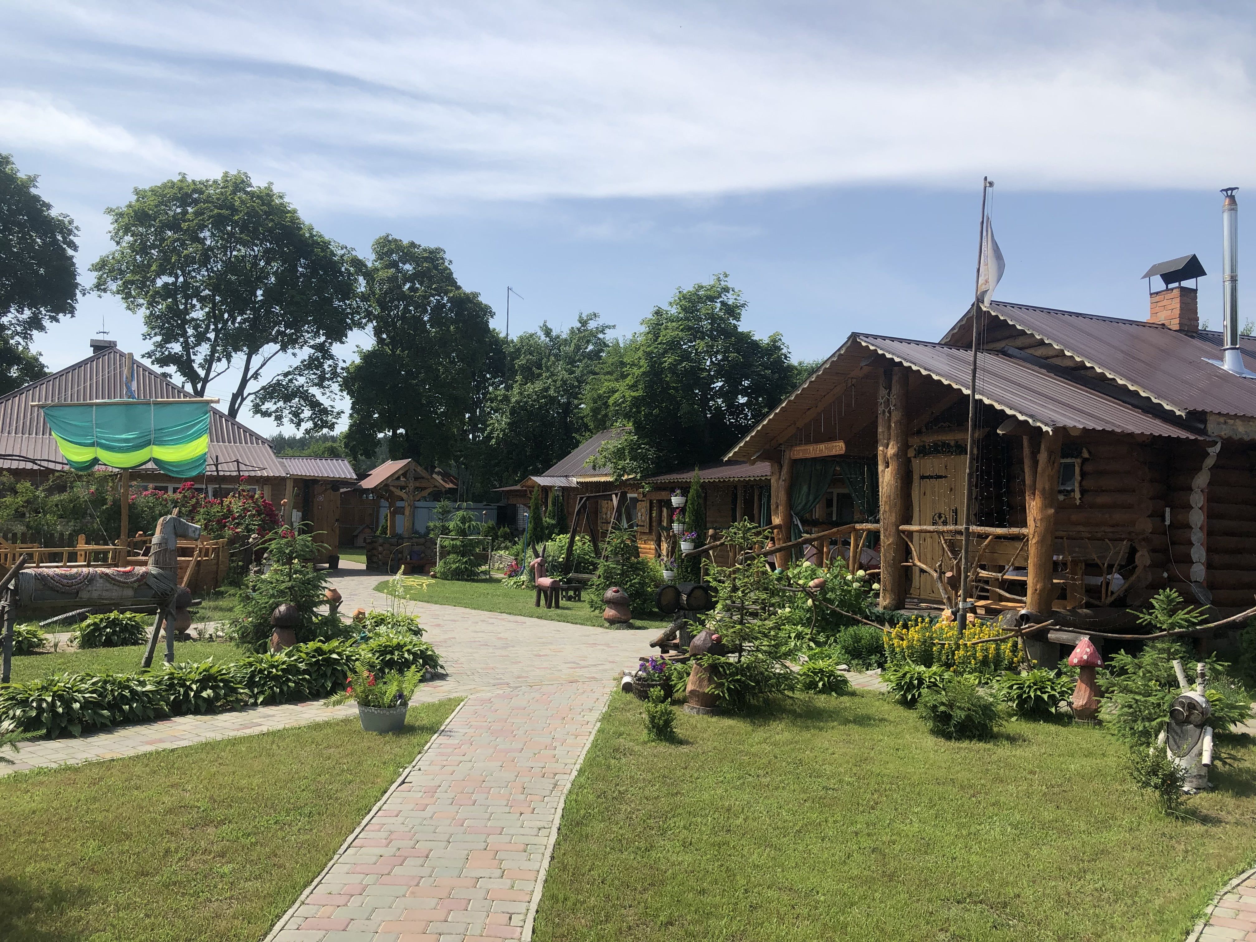 Топ-14 баз отдыха в Чернигове: где побыть наедине с природой