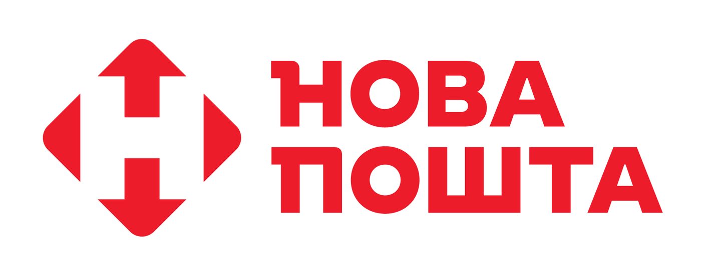 Логотип франшизи Нова Пошта