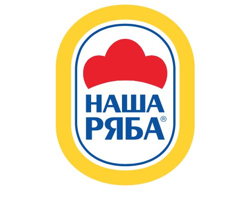 Логотип франшизи Наша Ряба