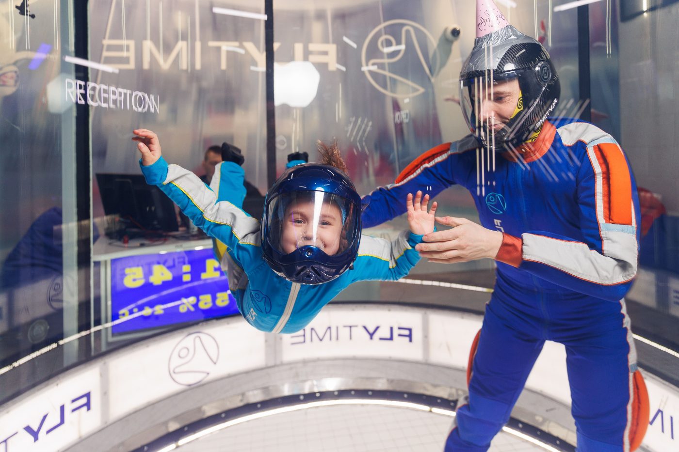 Аеротруба Fly Time у ТРЦ «Вавилон» у Дніпрі