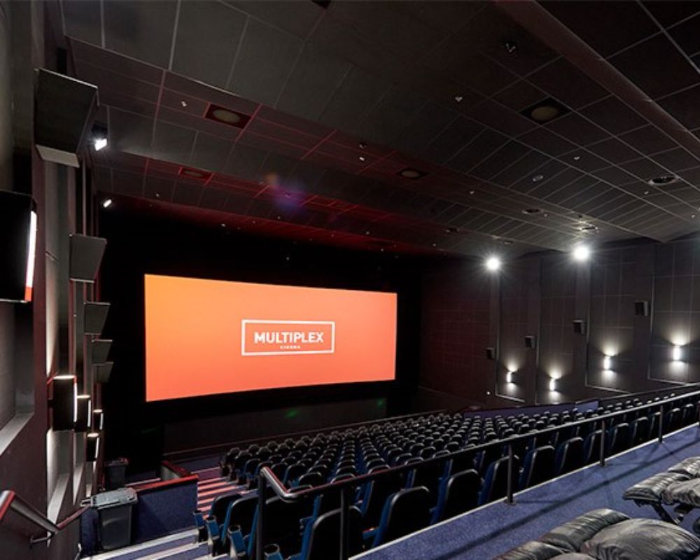 Кінотеатр Multiplex у ТРК «Караван», Дніпро