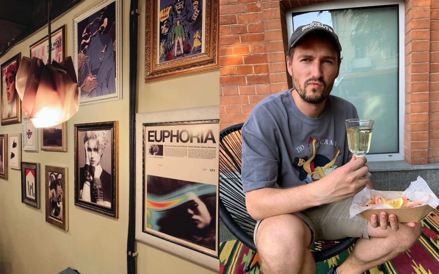 Винний бар-ресторан «По самі вінця» у Дніпрі, вулиця Січових Стрільців 9