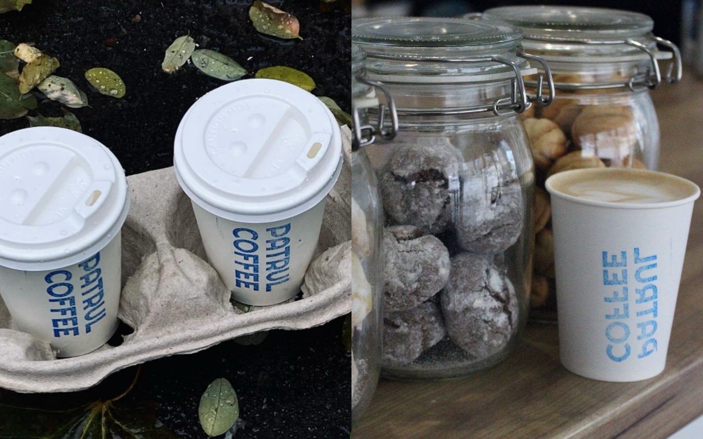 Кавʼярня PatrulCupCoffee у Дніпрі, вулиця Телевізійна 125