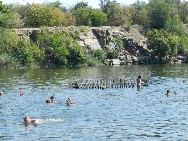 Карьер на Красном Камне в Днепре