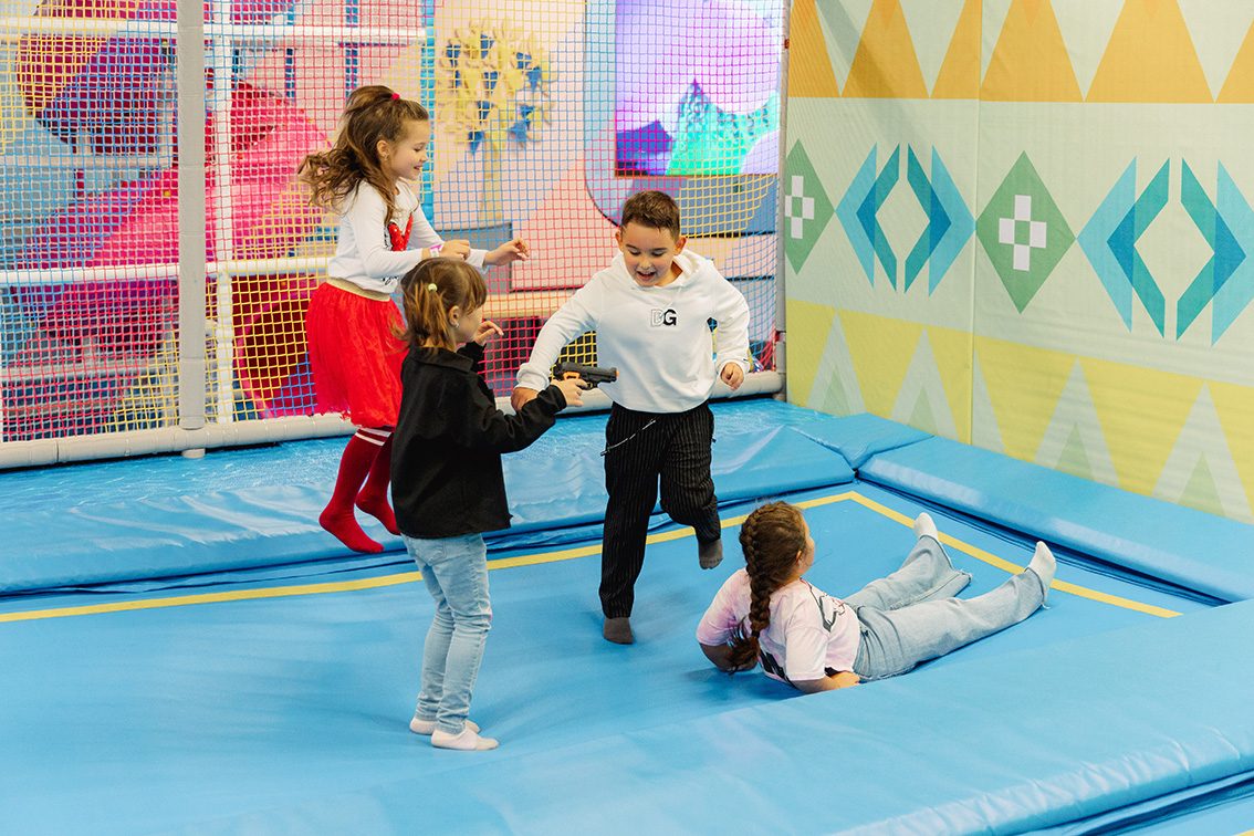 Парк розваг DKids у Дніпрі, вулиця Глінки 2