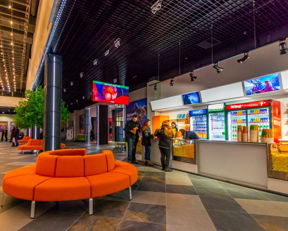 ТОП кинотеатров Днепра: 4 места для яркого уикэнда