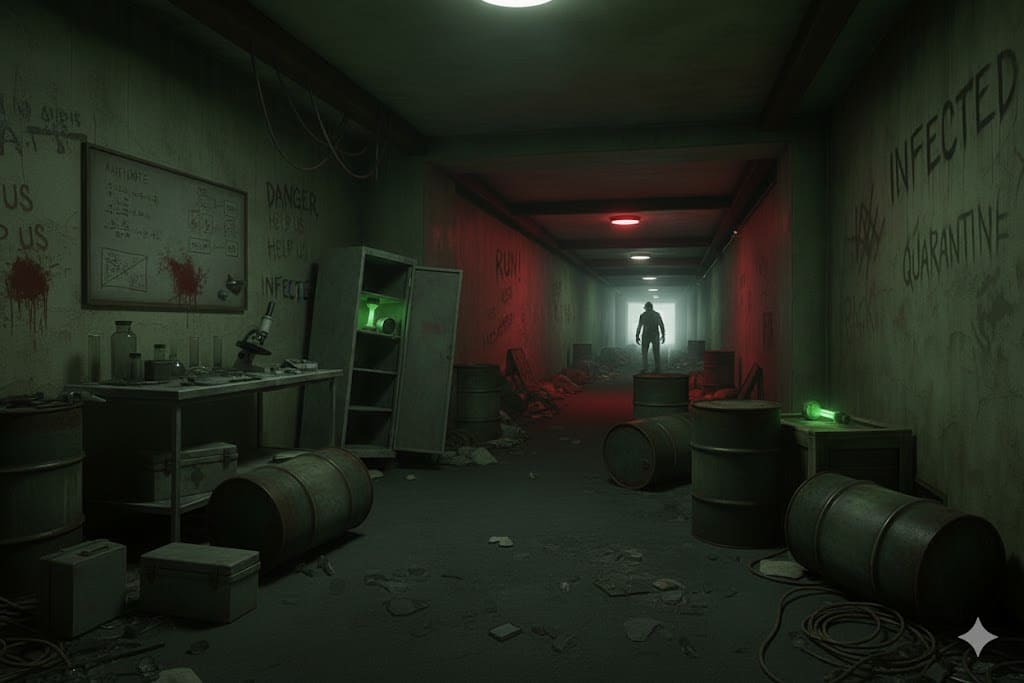 Хорор, з акторами Небезпечна зона