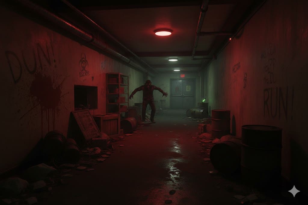 Хорор, з акторами Небезпечна зона